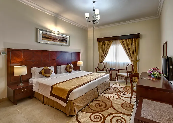 Rose Garden Hotel Apartments - Al Barsha, Near Metro Station